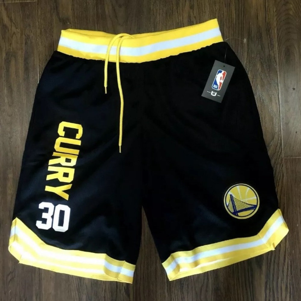 Golden State Warriors Steph Curry Men’s Shorts